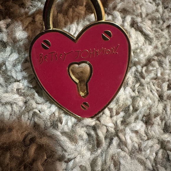 Betsey Johnson Meow Cat Wristlet - Picture 3 of 5